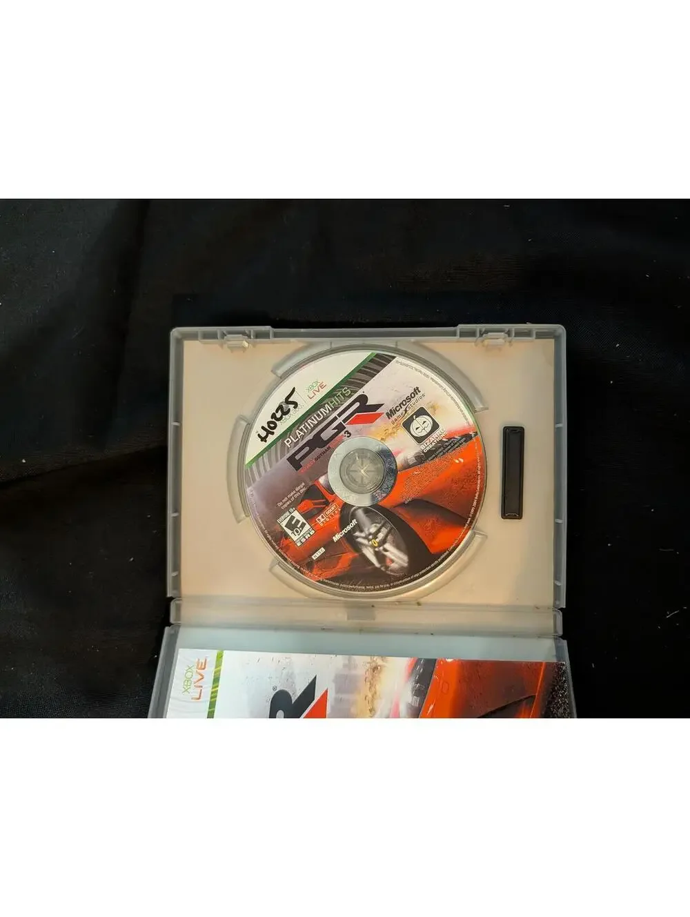 Project Gotham Racing 3 Platinum Hits Xbox 360 Complete in Case